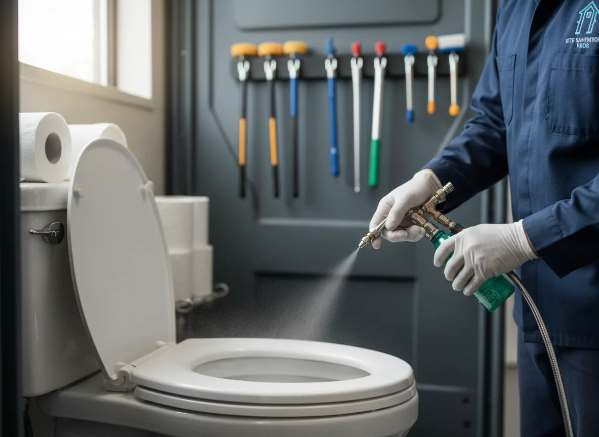 Why choose Construction Site Porta Potty Rental in Mcadoo, PA